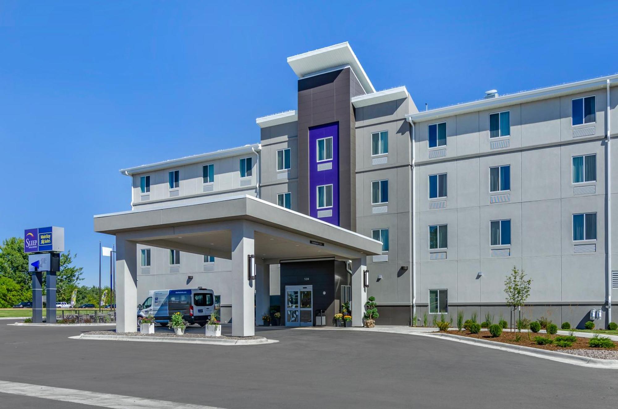 Mainstay Suites Great Falls Airport Екстериор снимка