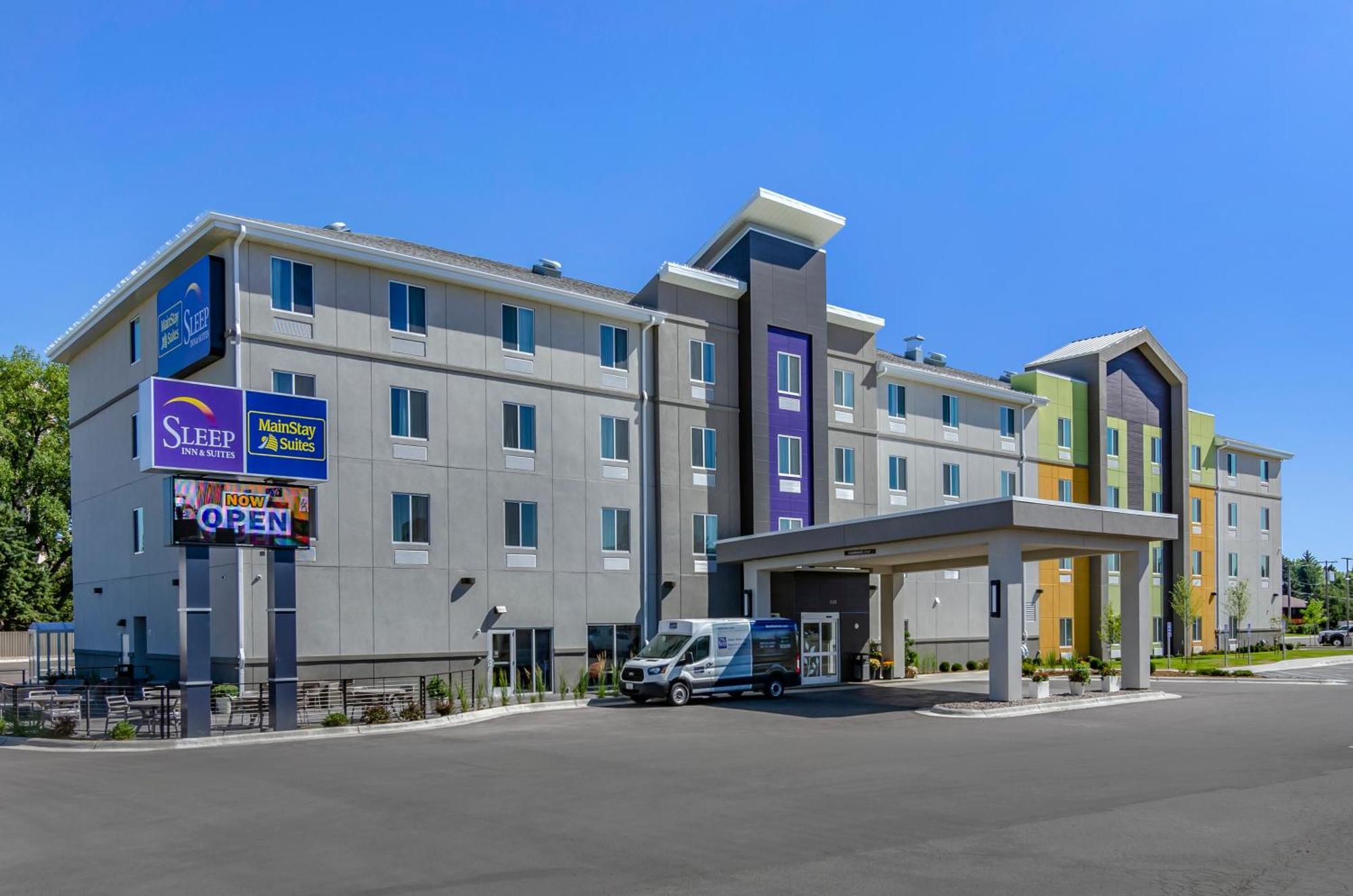 Mainstay Suites Great Falls Airport Екстериор снимка